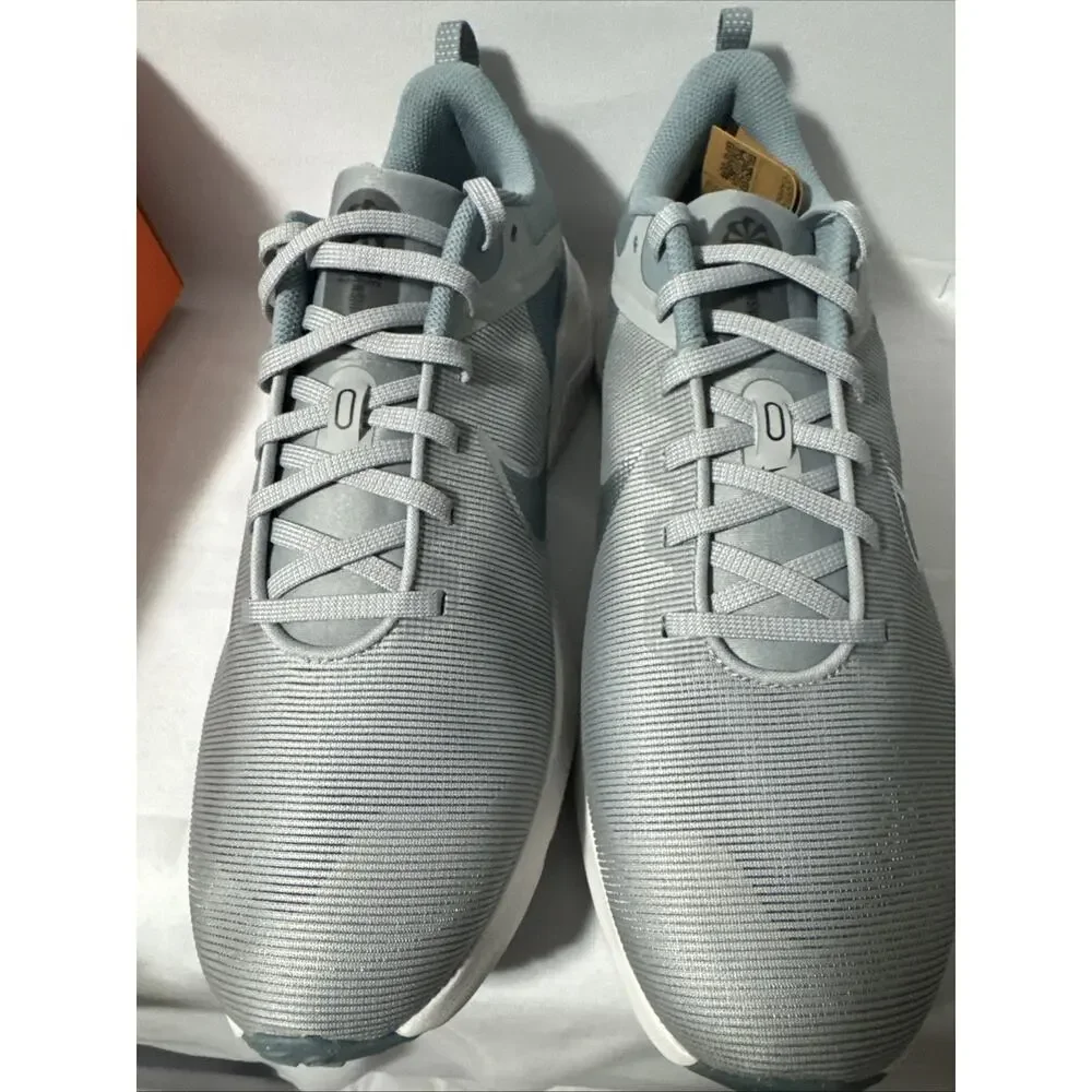 Nike Downshifter 12 Mens 11.5 Lt Smoke Grey Cool Running Sneakers Shoes NEW NIB